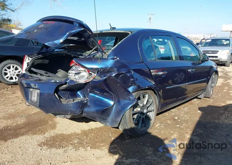 2009 Chevrolet Cobalt Lt from USA, damaged, VIN 1G1AT58H997137308